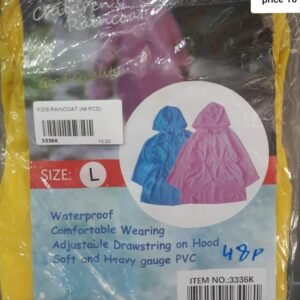 KIDS RAINCOAT (48 PCS)