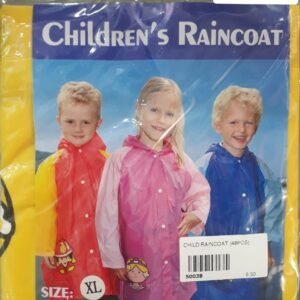 KIDS RAINCOAT (48PCS)