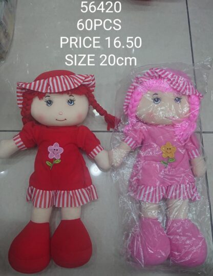 20" DOLL (60PCS)