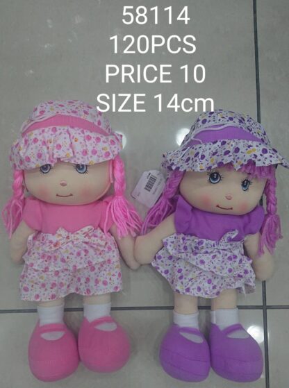14" DOLL (120PCS)