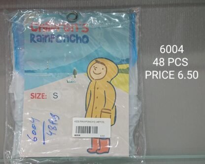 KIDS RAINPONCHO (48PCS)
