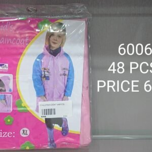 KIDS RAINCOAT KITTY (48PCS)