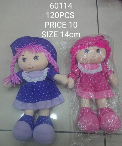 14" DOLL (120PCS)