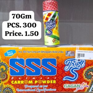CARROM POWDER (120PCS)