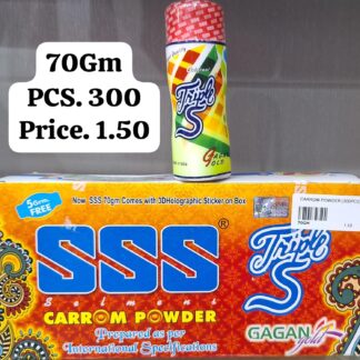 CARROM POWDER (120PCS)