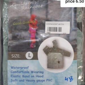KIDS RAINCOAT (48 PCS)