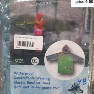 KIDS RAINCOAT (48 PCS)