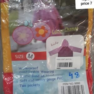 RAIN COAT (48 PCS)