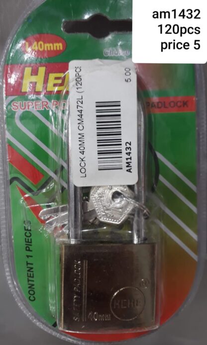 LOCK 40MM CM4472L (120PCS)