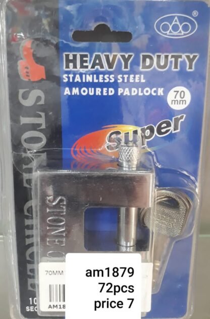 70MM LOCK (72 PCS)