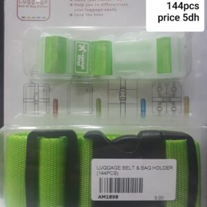 LUGGAGE BELT & BAG HOLDER (144PCS)