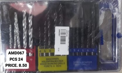 16PCS DRILL BIT CM2482 (24PCS)