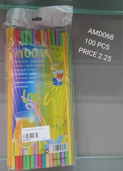 STRAW 100PCS (100PCS)