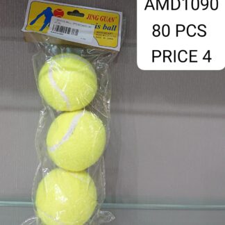 TENNIS BALL 3PCS/CARD (80 PCS)