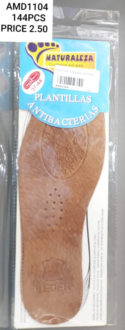 LEATHER INSOLES (144 PCS)
