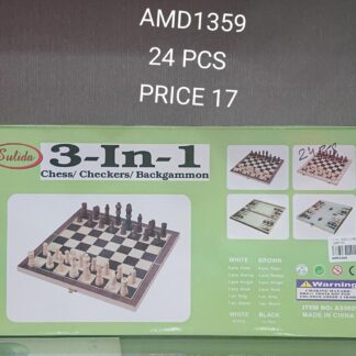 3 IN1 WDN CHESS A3942 (24PCS)