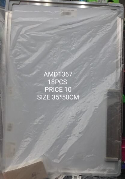 WHITE BOARD 35*50 CM2291 (18PCS)