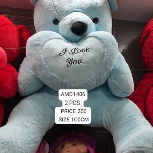 100CM BEAR #1 CM3677 (2PCS)