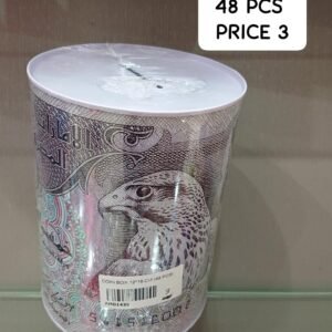 COIN BOX 12*16 CM (48 PCS)