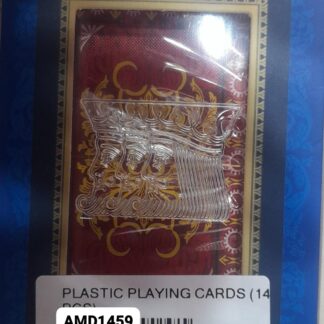 PLASTIC PLAYING CARDS (144 PCS)