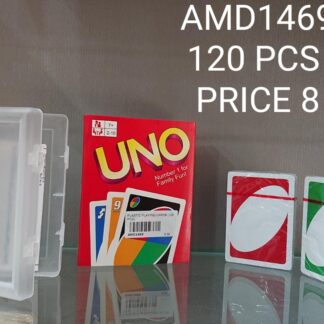 PLASTIC PLA CARDS (120 PCS)