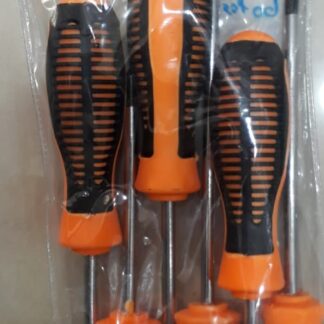 SCREWDRIVER 6 PCS SET (60 PCS)