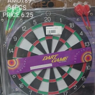 DART BOARD 12" (36PCS)