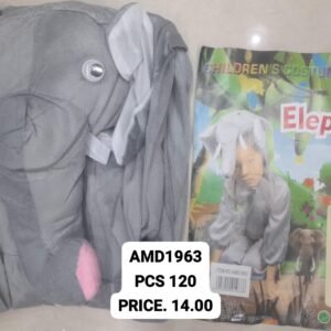 ELEPHANT S,M,L (120PCS)