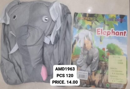 ELEPHANT S,M,L (120PCS)