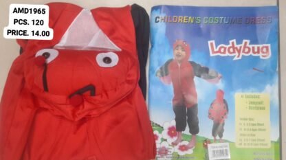 LADYBUG S,M,L (120PCS)