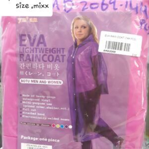 EVA RAIN COAT (144 PCS)