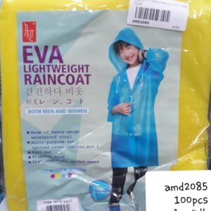 EVA CHILDREN RAINCOAT (100 PCS)