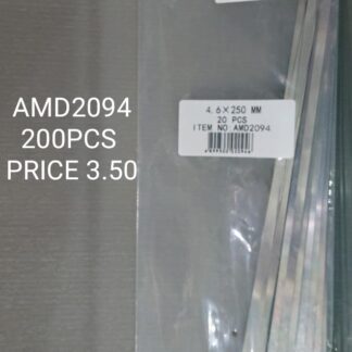 STAINLESS STEEL CABLE TIE (200 PCS)