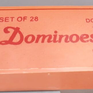 DOMINOS PLASTIC BOX CM1166 (24PCS)