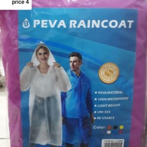 RAINCOAT 1090# PEVA (200PCS)
