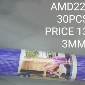YOGA MAT 68*24*0.3CM (30PCS)