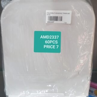 FOLDABLE HANGING TRASH CAN (60 PCS)