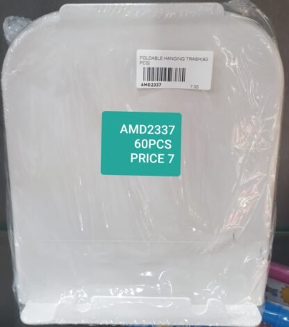 FOLDABLE HANGING TRASH CAN (60 PCS)