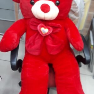 2# BEAR 110CM ONLY RED COLOR (6PCS)
