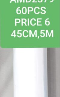 45CM*5M PVC WALL STICKER (60PCS)