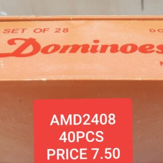 DOMINOS PLASTIC BOX 5211 (40PCS)