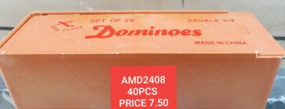 DOMINOS PLASTIC BOX 5211 (40PCS)