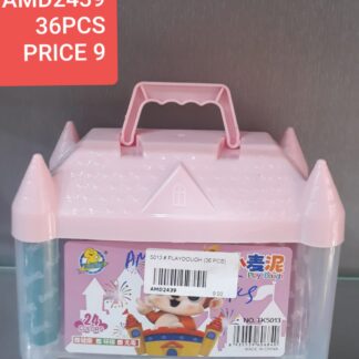 5013 # PLAYDOUGH (36 PCS)