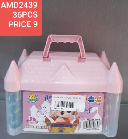 5013 # PLAYDOUGH (36 PCS)
