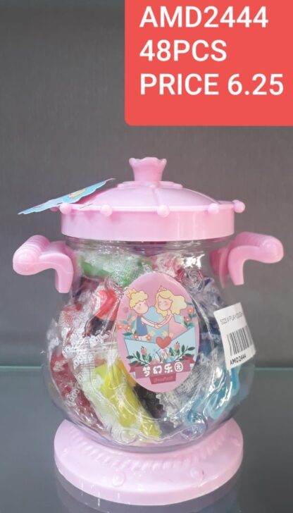 5025 # PLAYDOUGH (48 PCS)