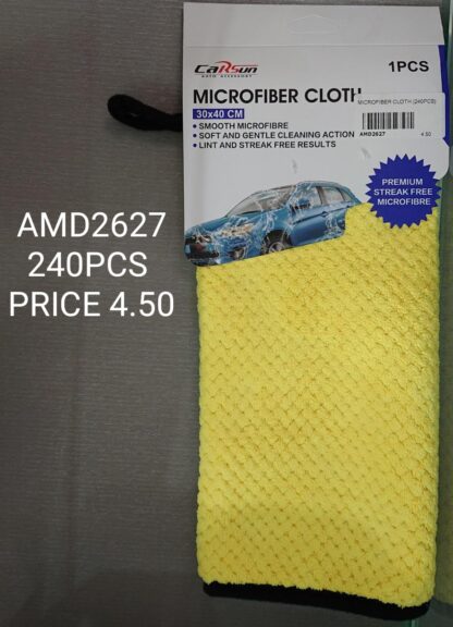 MICROFIBER CLOTH (240PCS)