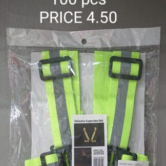 SAFETY VEST (100 PCS)