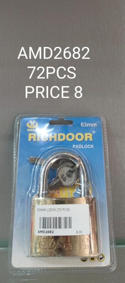 63MM LOCK (72 PCS)
