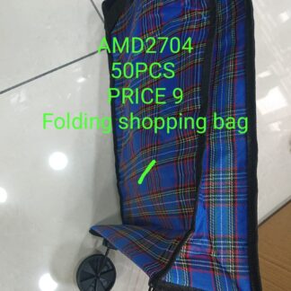 FOLDING SHOPPING BAG (50PCS)