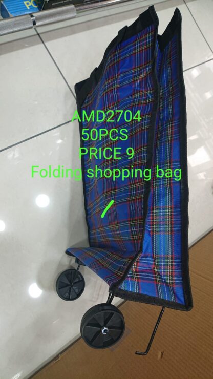 FOLDING SHOPPING BAG (50PCS)